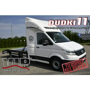Volkswagen Crafter - Autolaweta, Ledy.Nowa Zabud. Sypialka,Hak.Serwis-Full,Vat 23%.Masaże!