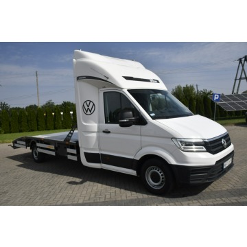 Volkswagen Crafter 2019,  2.0 diesel - Na sprzedaż za 110 577 zł - Kutno - zdjęcie 2