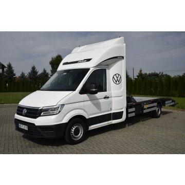 Volkswagen Crafter 2019,  2.0 diesel - Na sprzedaż za 110 577 zł - Kutno - zdjęcie 7