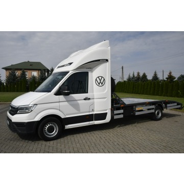 Volkswagen Crafter 2019,  2.0 diesel - Na sprzedaż za 110 577 zł - Kutno - zdjęcie 8