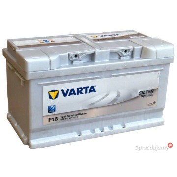 Akumulator 85Ah 800A Varta Silver Dynamic F18 - Akumulatory - Białystok - zdjęcie 1