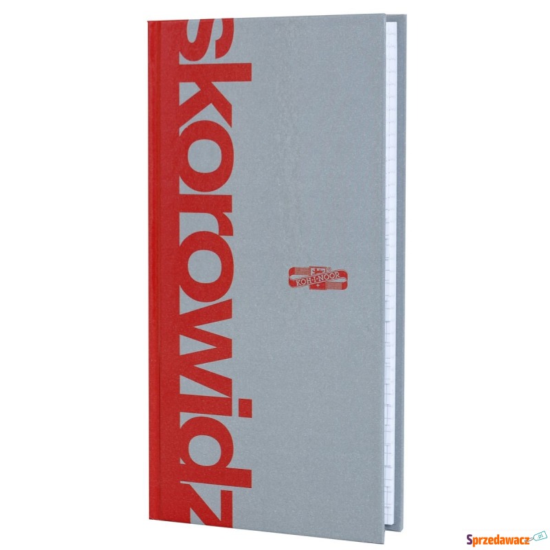 Skorowidz 2/3 A5 96 kartek - Skorowidze i wizytowniki - Gliwice