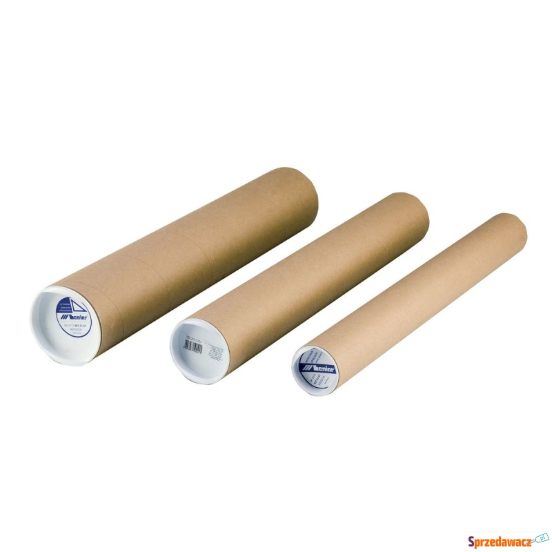 Tuba rysunkowa kartonowa 100cm fi 10cm Leniar - Tuby, teczki - Koszalin