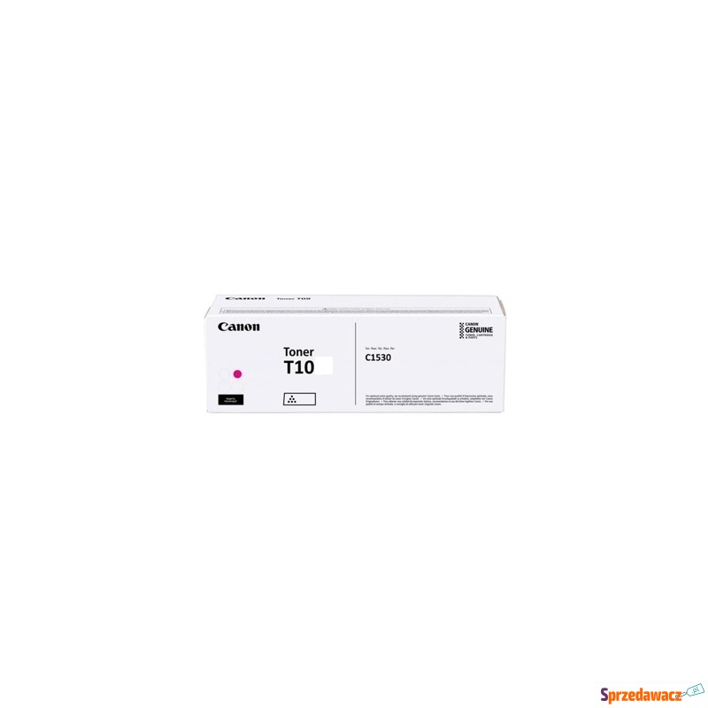 Toner Oryginalny Canon T10 (4564C001) (Purpurowy)... - Tusze, tonery - Lublin