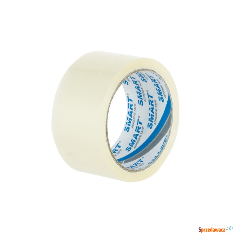 Taśma klejąca przeźroczysta kauczukowa 48mm 60m... - Taśmy klejące - Włocławek