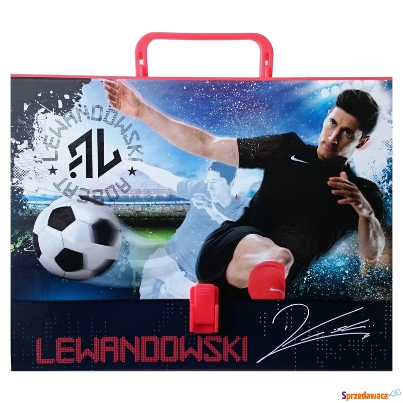 Teczka z rączką Lewandowski - Artykuły papiernicze... - Bartoszyce