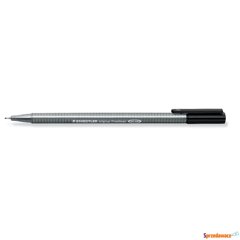 Cienkopis Triplus czarny 0,3 Staedtler 334-9 - Cienkopisy i zakreślacze - Ruda Śląska