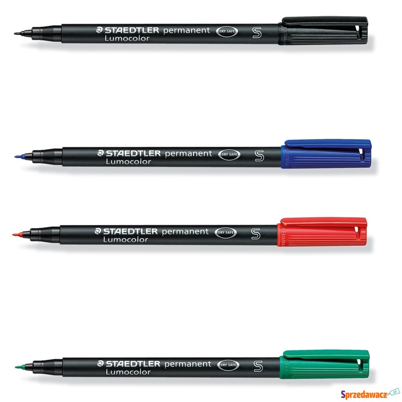 Foliopis cienki 0,4 S Lumocolor Staedtler - Markery i foliopisy - Bytom