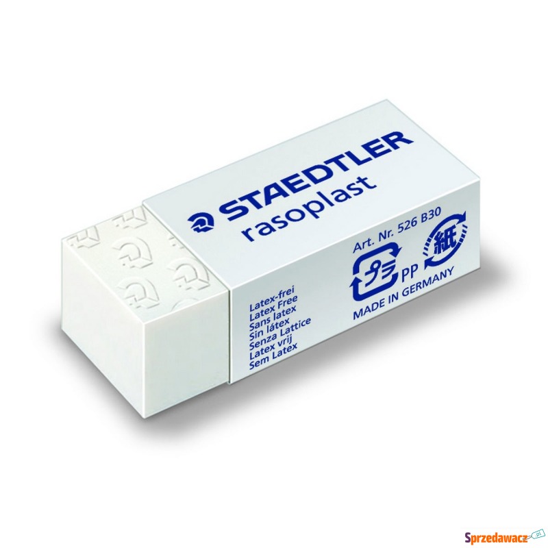 Gumka Staedtler Rasoplast B30 - Artykuły papiernicze... - Rybnik