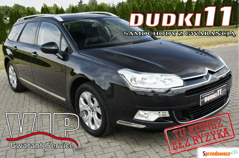 Citroen C5 2011,  1.6 benzyna - Na sprzedaż za 19 900 zł - Kutno