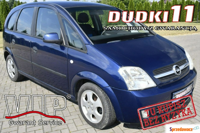 Opel Meriva  Minivan/Van 2003,  1.6 benzyna - Na sprzedaż za 6 900,00 zł - Kutno