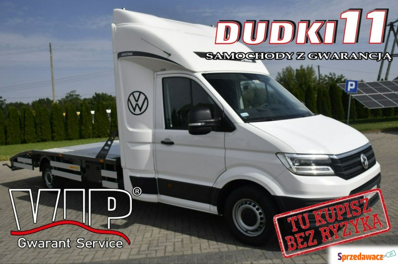 Volkswagen Crafter 2019,  2.0 diesel - Na sprzedaż za 110 577 zł - Kutno