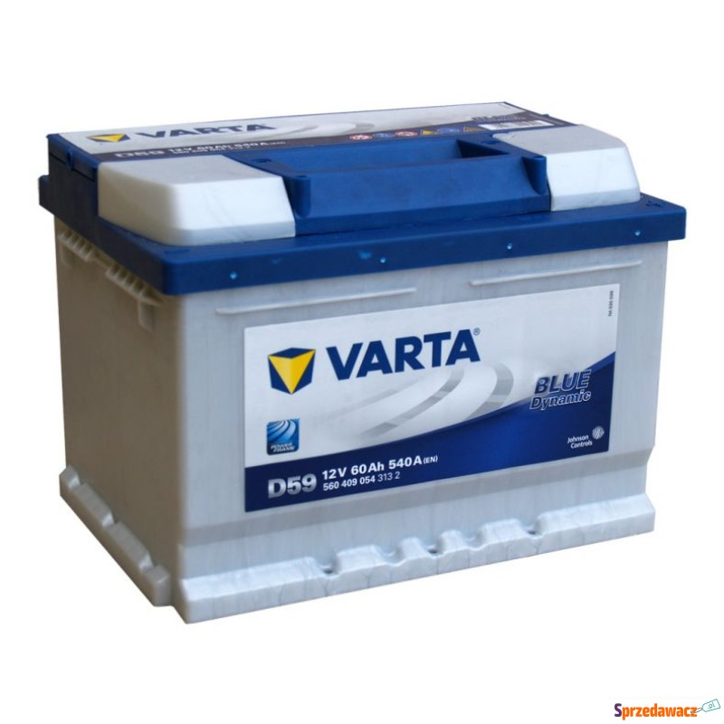 Akumulator Varta Blue Dynamic D59 60Ah540A Sp... - Akumulatory - Białystok