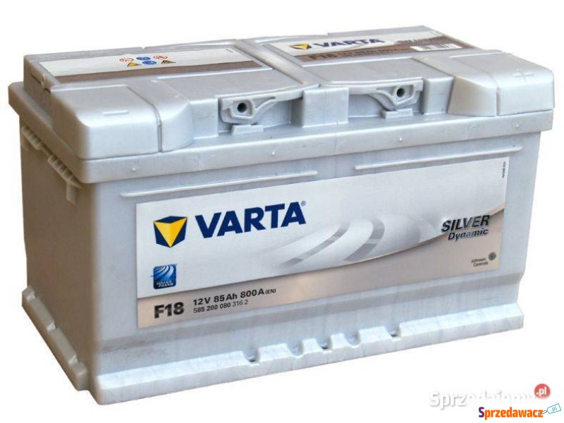 Akumulator 85Ah 800A Varta Silver Dynamic F18 - Akumulatory - Białystok