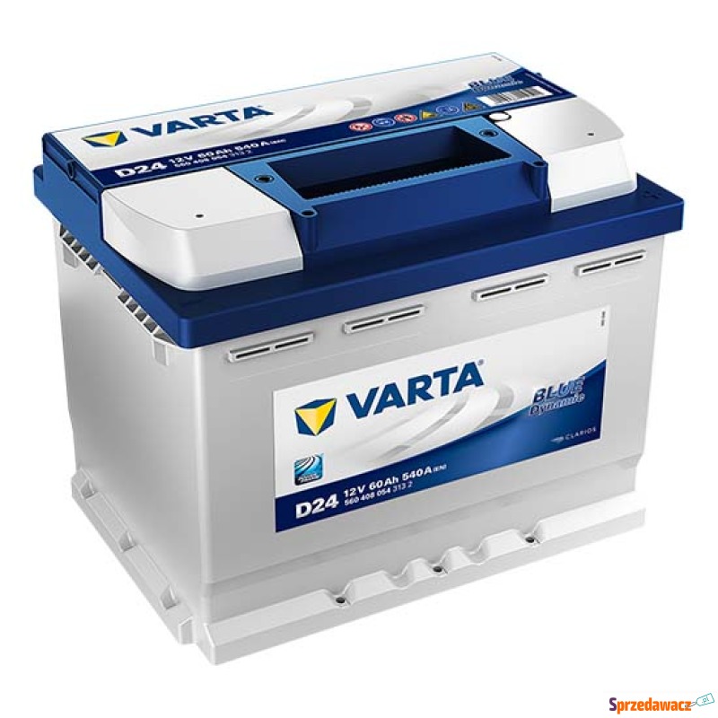 Akumulator Varta Blue Dynamic D24 60Ah 540A EN - Akumulatory - Łomża