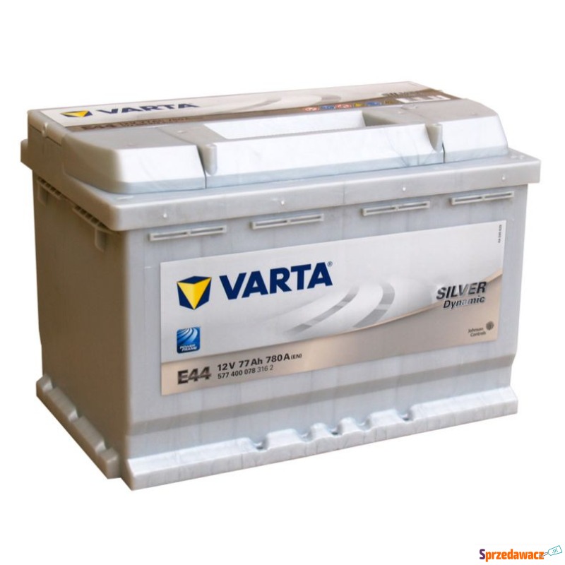 Akumulator 77Ah 780A Varta Silver Dynamic E44 - Akumulatory - Białystok
