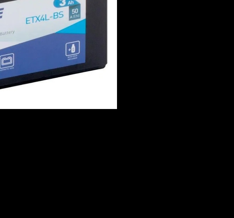 Akumulator 3Ah 50A Exide etx4L-bs ytx4L-bs 12V - Układ elektryczny - Rybnik