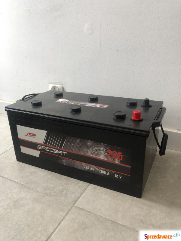 Akumulator 225Ah 1300A SPECBAT - Akumulatory - Gorzów Wielkopolski