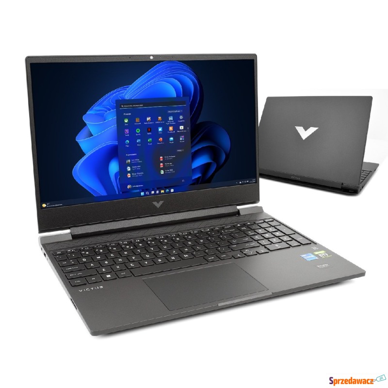 HP Victus 15-fa0999nw - Core i5-12450H | 15,6... - Laptopy - Jastarnia