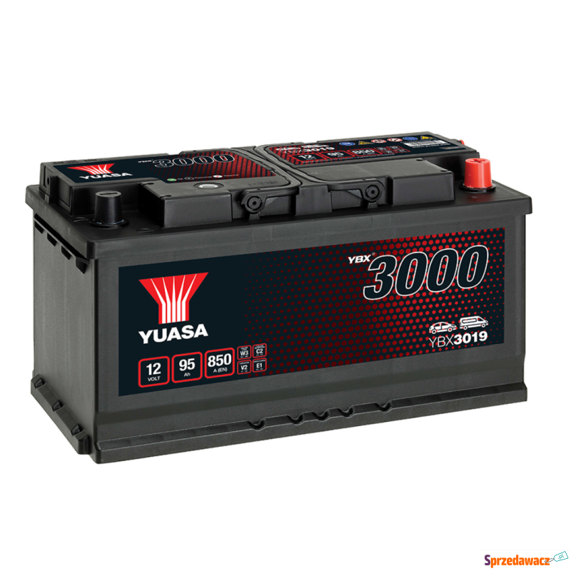 Akumulator Yuasa Standard 12V 95Ah...