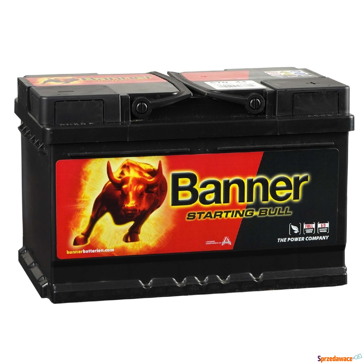 Akumulator Banner Starting Bull...