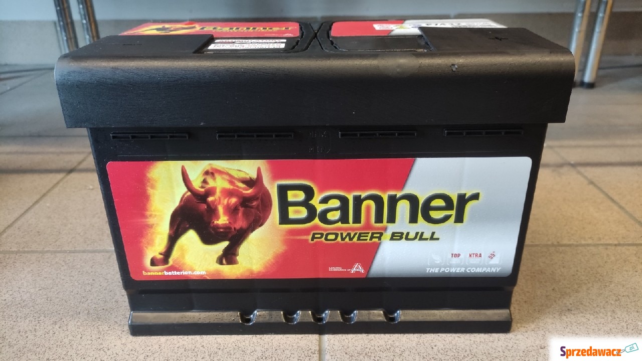 Akumulator Banner Power Bull 74Ah...
