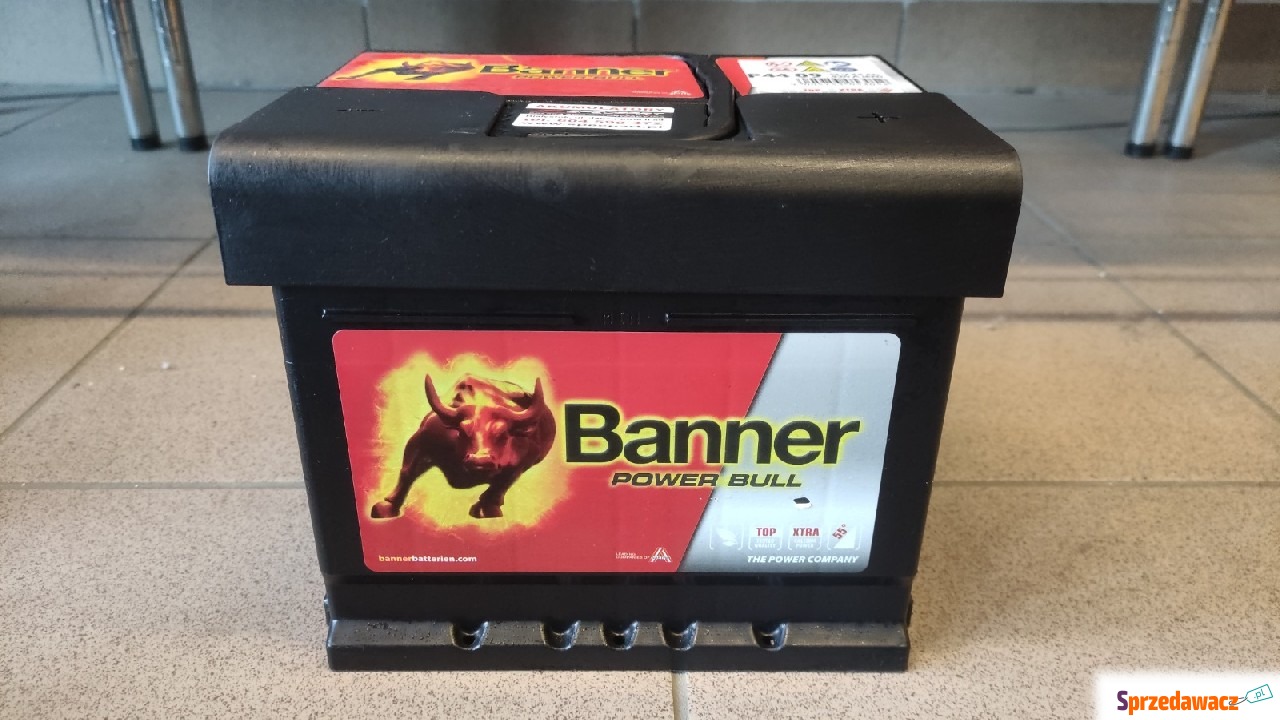Akumulator Banner Power Bull 44Ah...