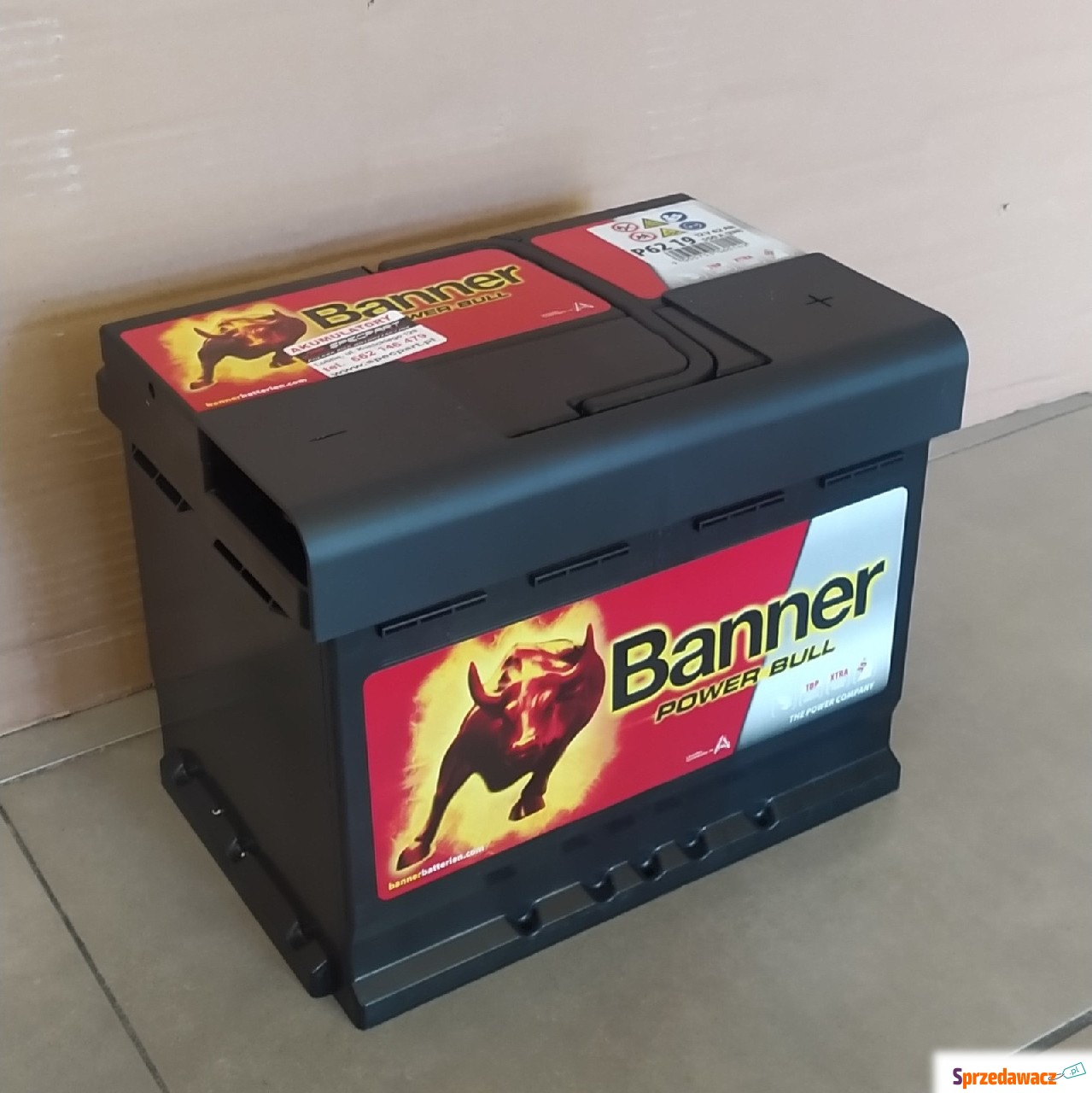 Akumulator Banner Power Bull 62Ah...