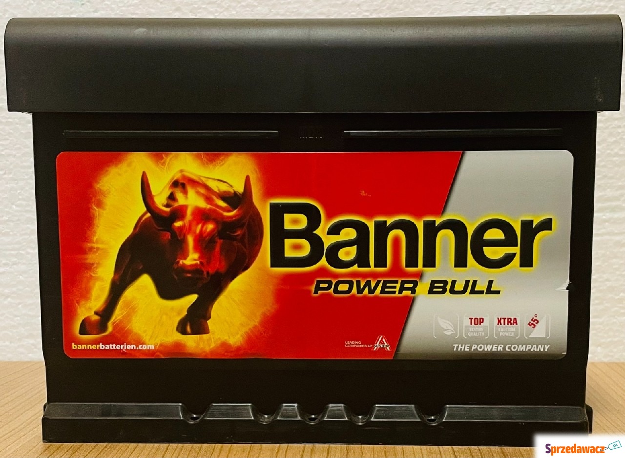 Akumulator Banner Power Bull 50Ah...