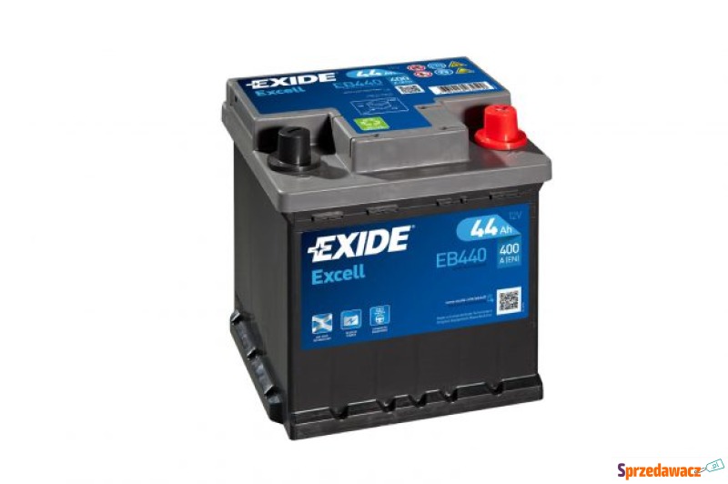 Akumulator Exide Excell 44Ah 400A...