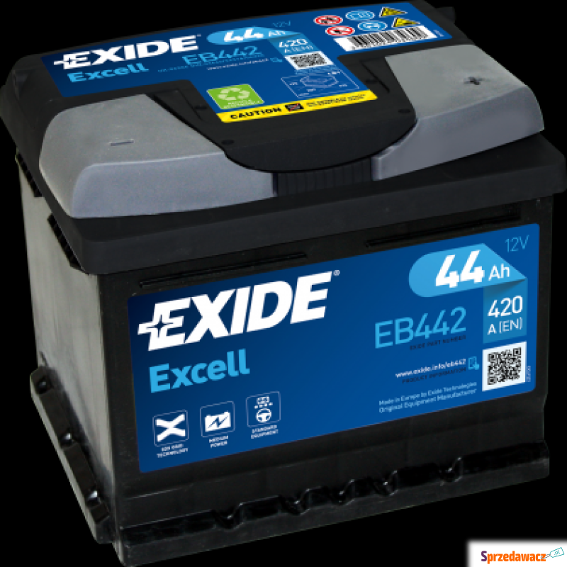 Akumulator Exide Excell 44Ah 420A...