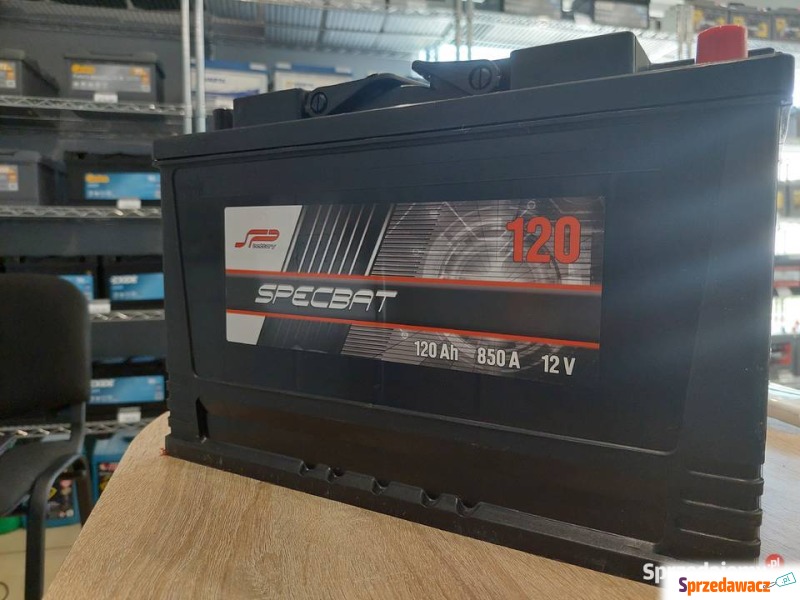 Akumulator 120Ah 850A EN Specbat...