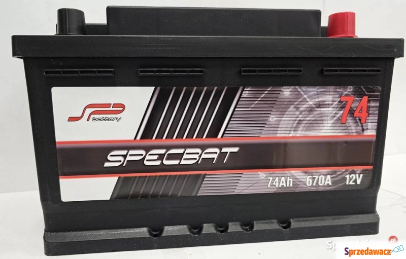 Akumulator 74Ah 670A EN Specbat...
