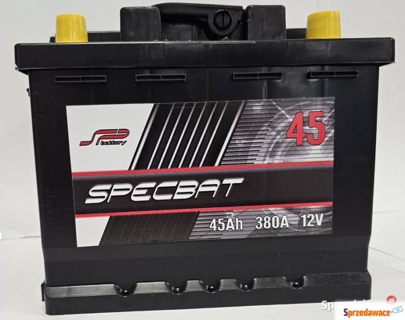 Akumulator 45Ah 380A EN Specbat...