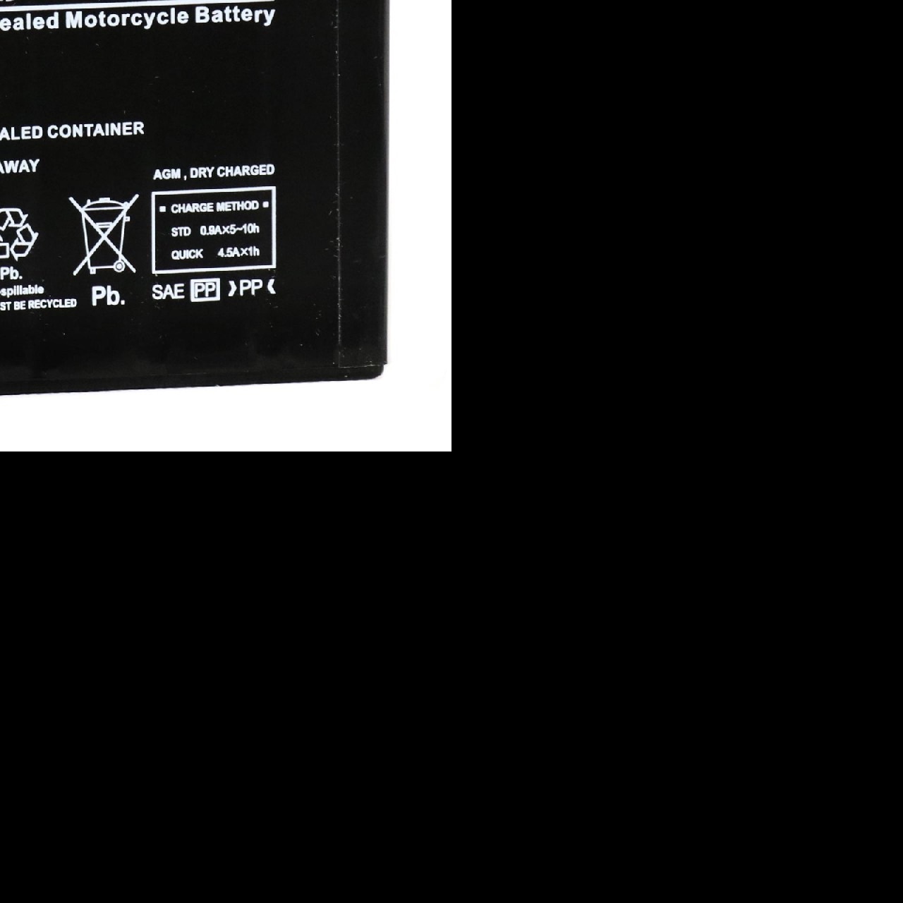 Akumulator 9Ah 120A Motocyklowy...