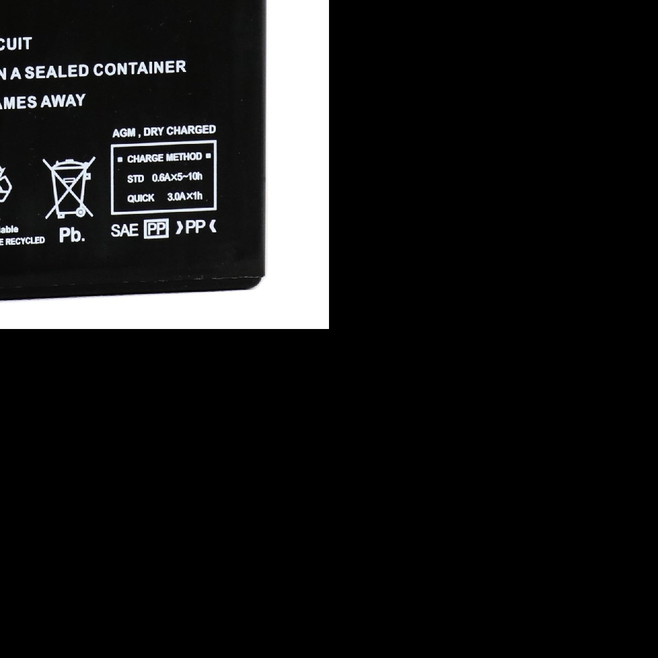 Akumulator 6Ah 120A Motocyklowy...