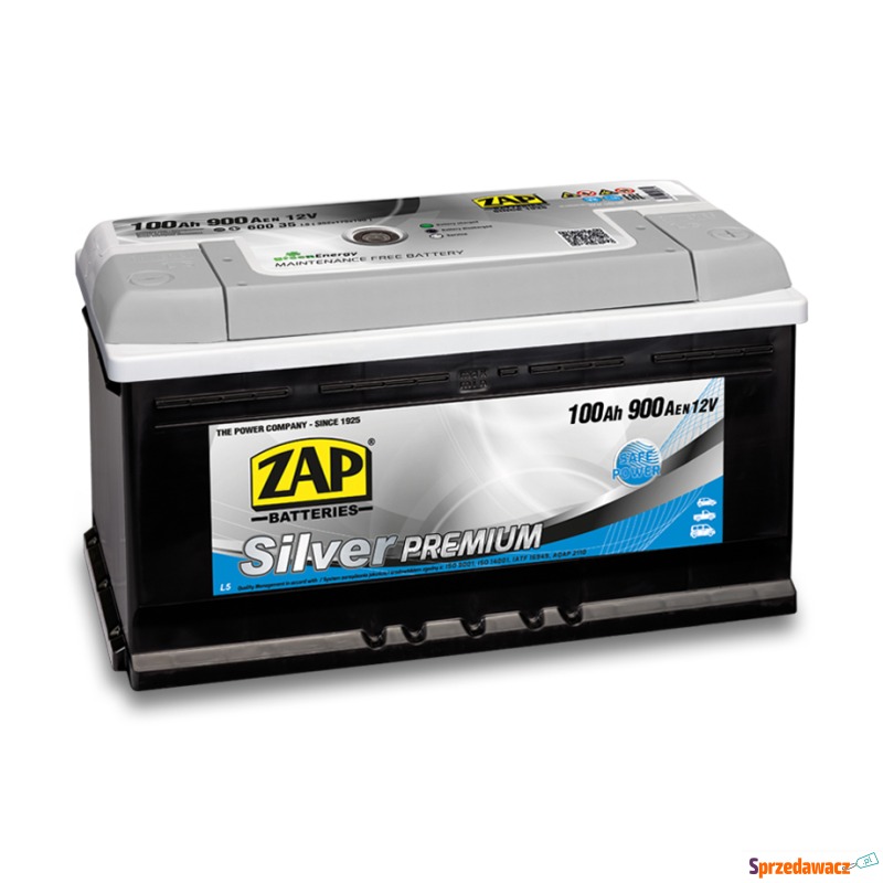 Akumulator 100Ah Zap Silver Premium...