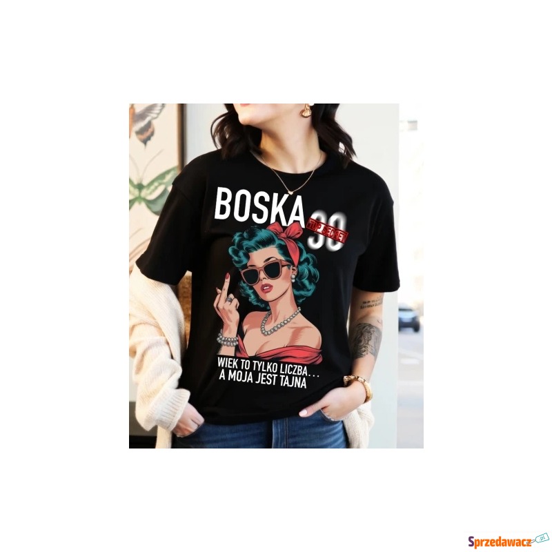 DAMSKA koszulka na 30 urodziny...