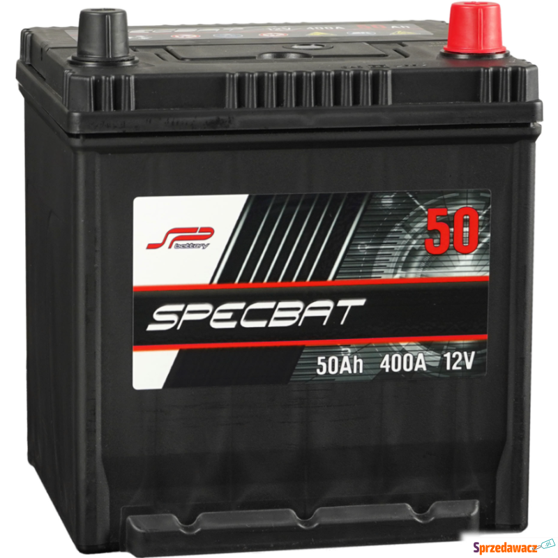 Akumulator  50Ah 400A Japan Specbat...