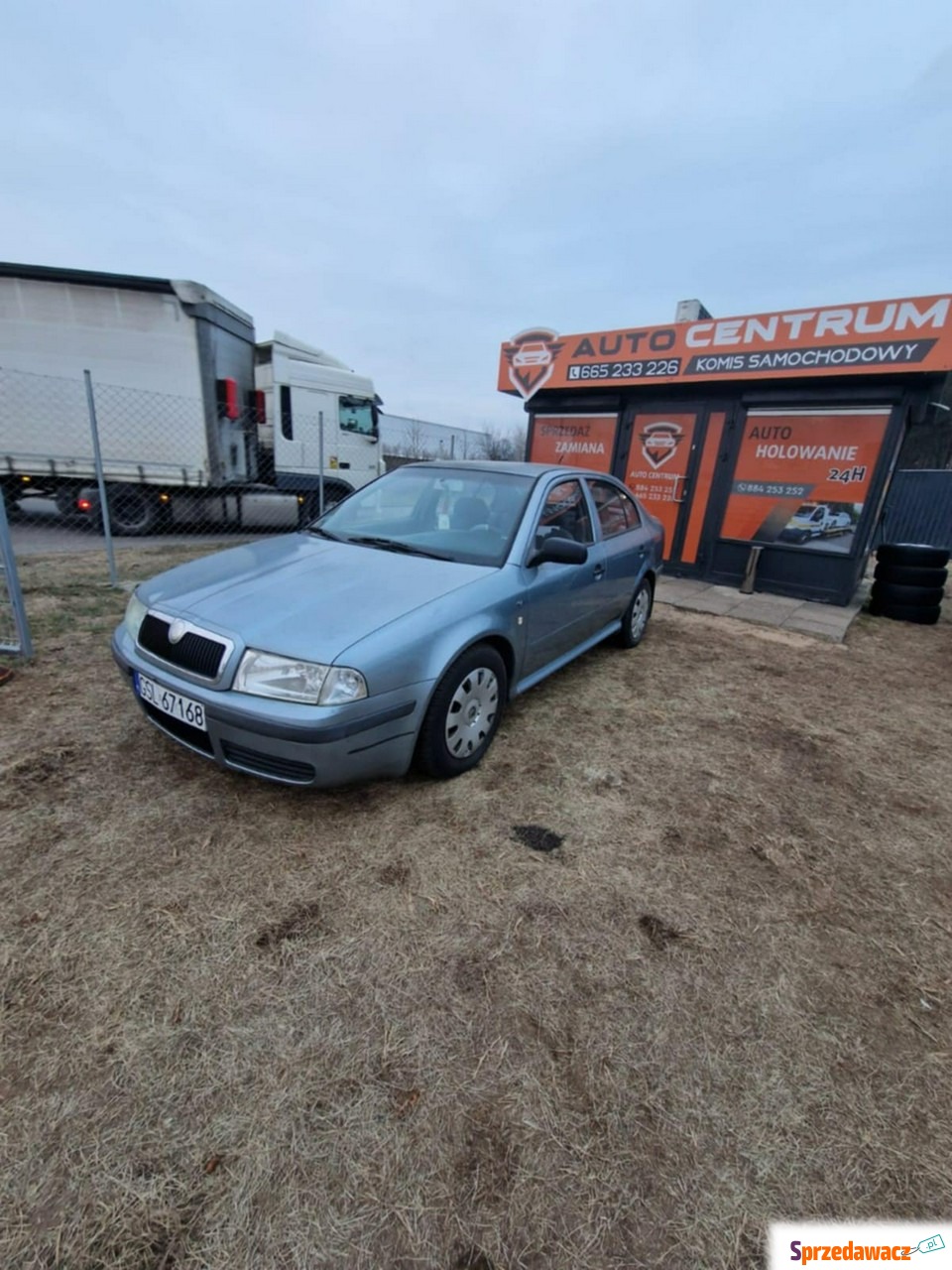 Skoda Octavia 2001