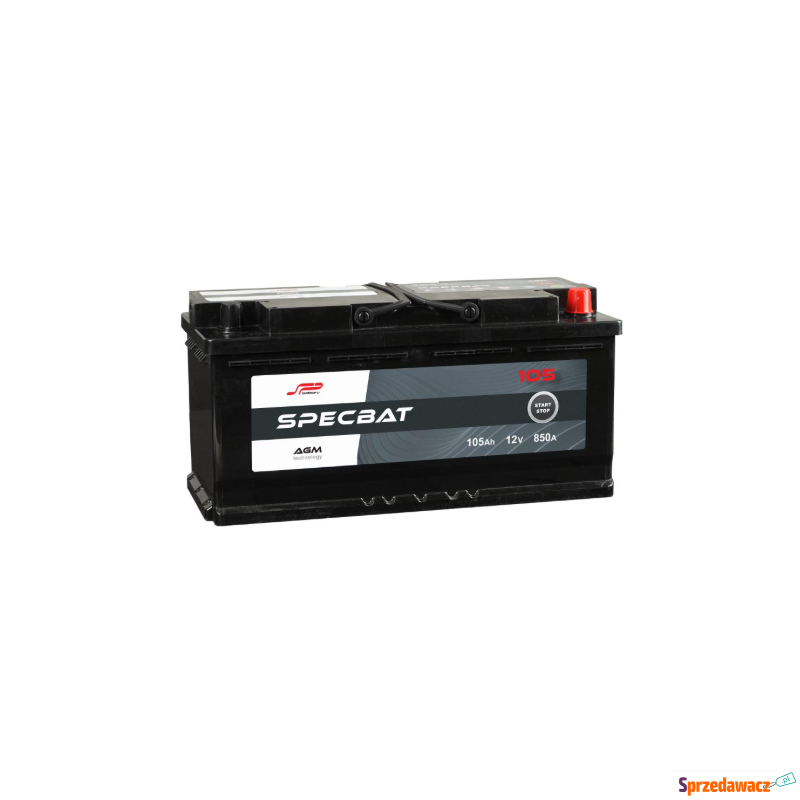 Akumulator 105Ah 850A Specbat...