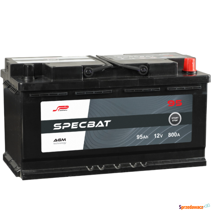 Akumulator 95Ah 800A Specbat s...