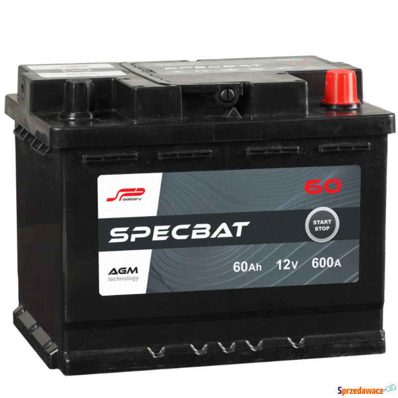 Akumulator 60Ah 600A Specbart...