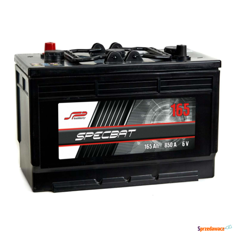 Akumulator 165Ah 850A Specbat Agro...