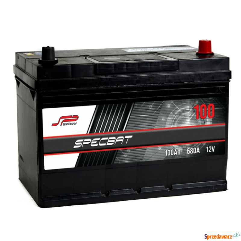 Akumulator 100Ah 680A Specbat ...