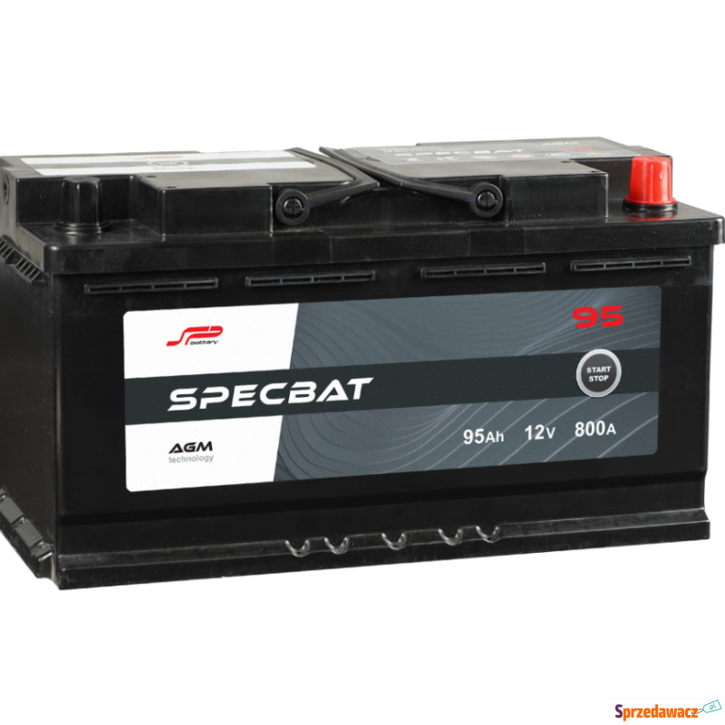 Akumulator 95Ah 800A Specbat agm...
