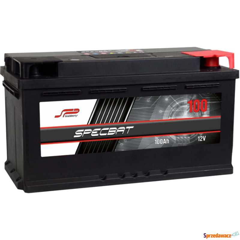 Akumulator 100Ah 760A EN Specbat...