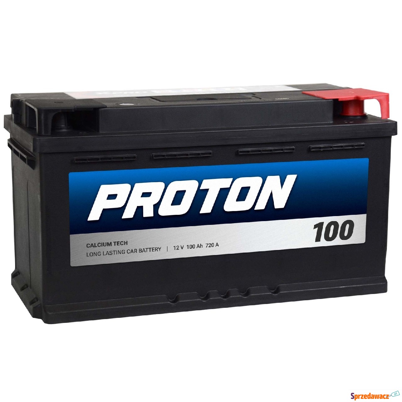 Akumulator PROTON 100Ah 720A prawy...