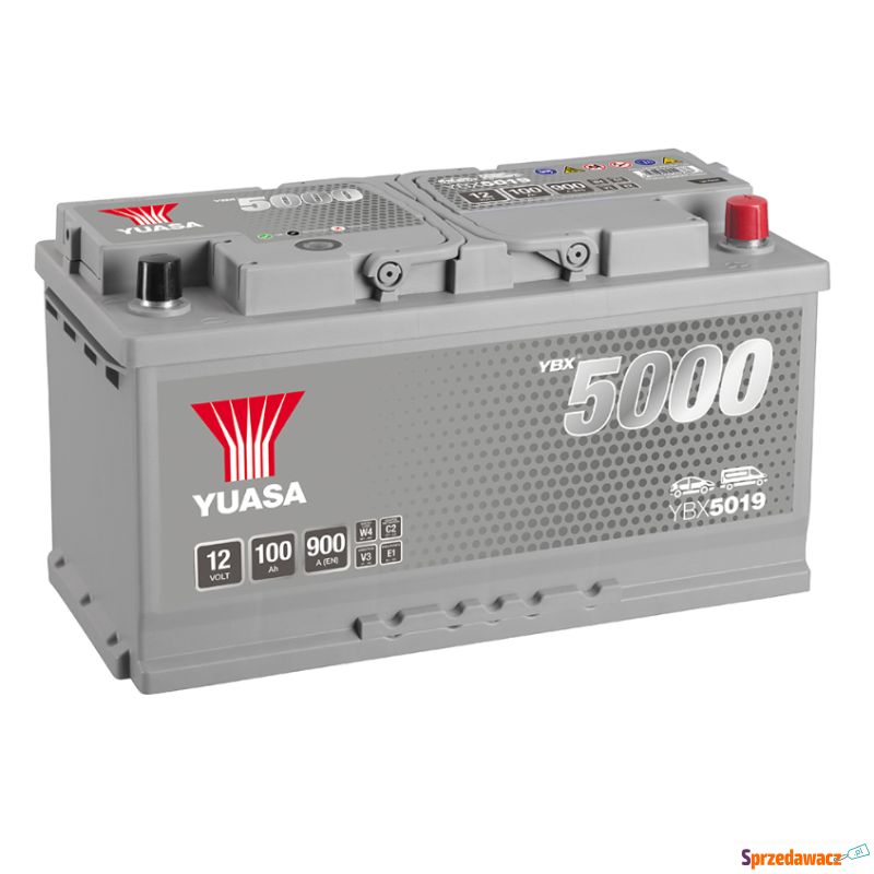 Akumulator 100Ah Yuasa Silver 12V...