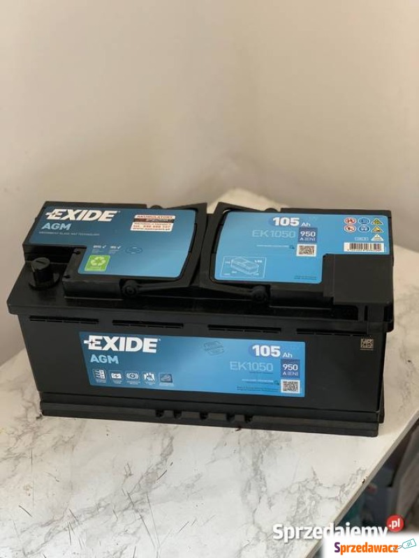 Akumulator 105Ah 950A Exide AGM